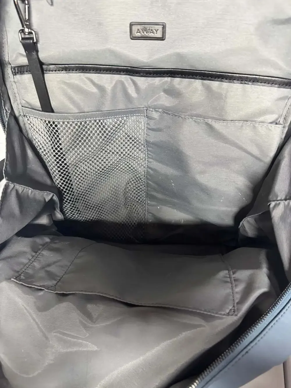 Away The Everywhere Zip Backpack in Coast Blue